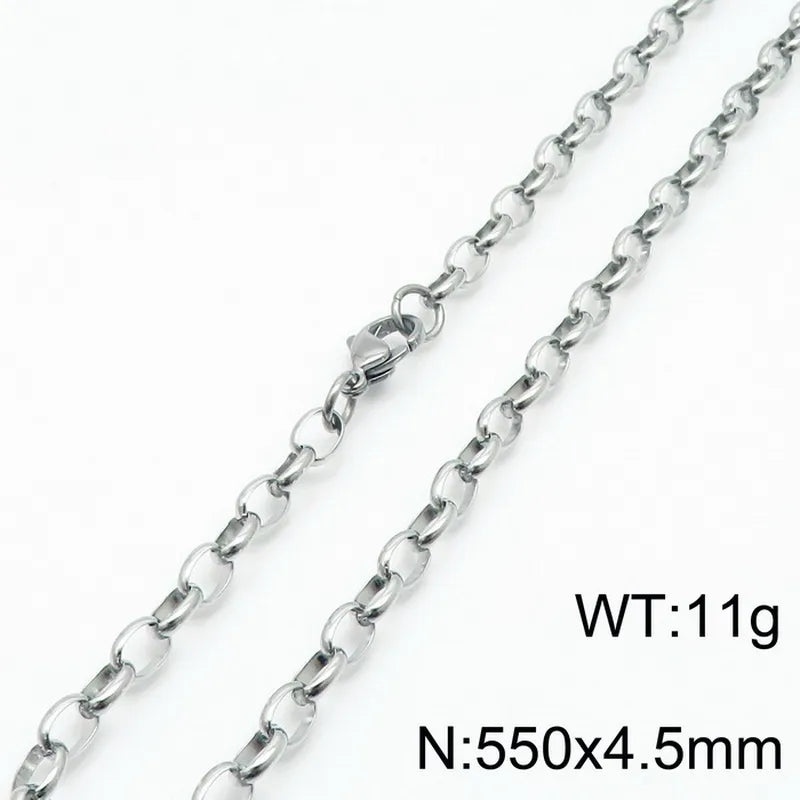 Fashion Geometric Titanium Steel 18K Gold Plated Bracelets In Bulk