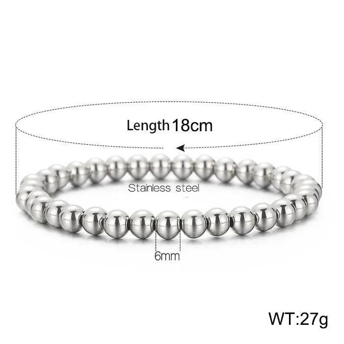 Casual Simple Style Geometric Stainless Steel 18K Gold Plated Bracelets In Bulk