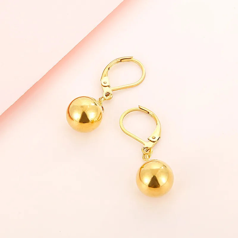 Fashion Geometric Plating Titanium Steel 18K Gold Plated Bracelets
