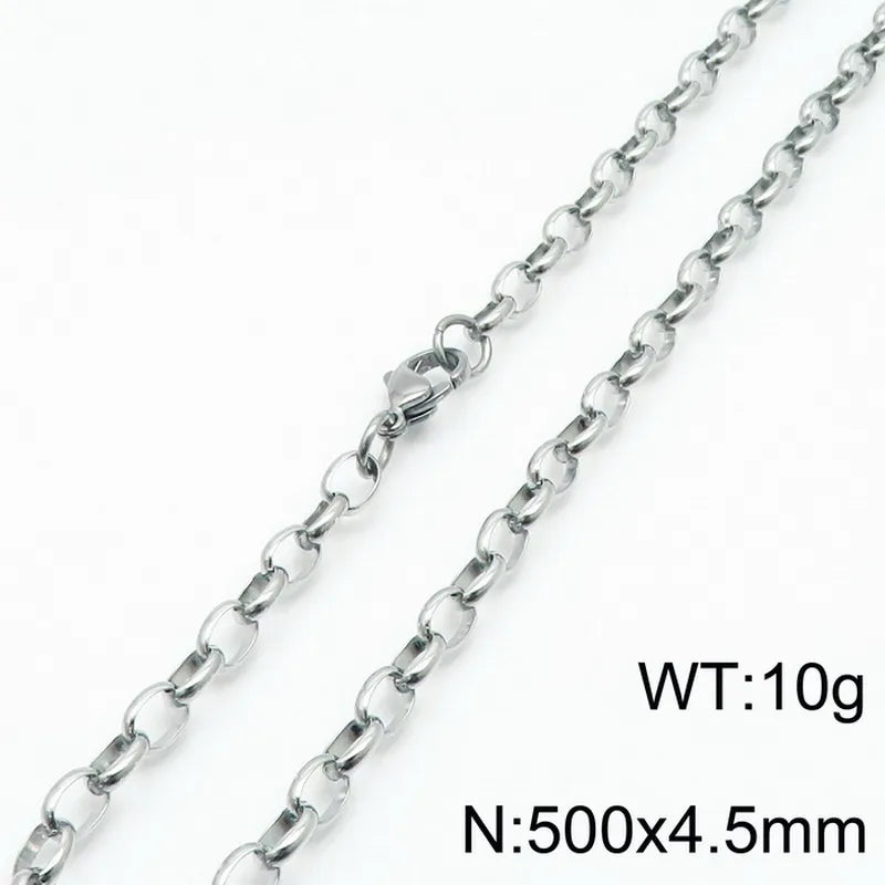 Fashion Geometric Titanium Steel 18K Gold Plated Bracelets In Bulk