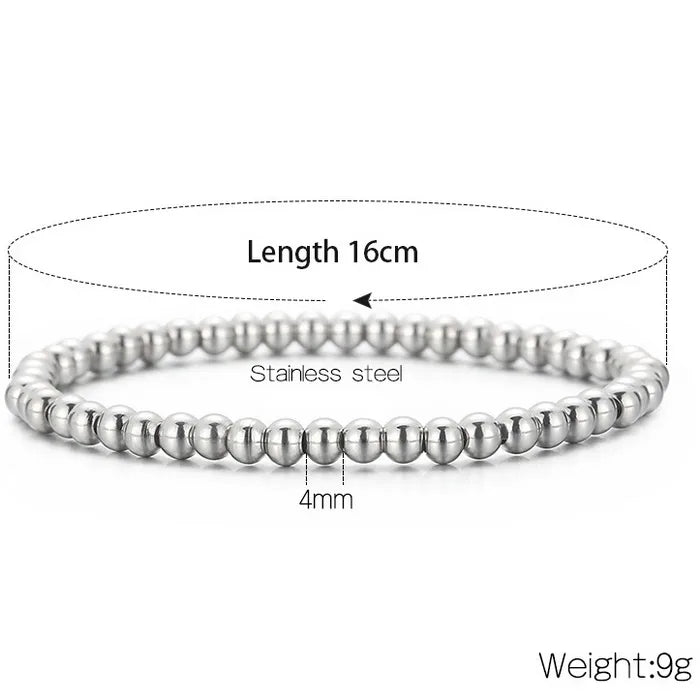Casual Simple Style Geometric Stainless Steel 18K Gold Plated Bracelets In Bulk