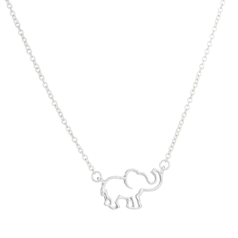 Fashion Elephant 201 Stainless Steel 18K Gold Plated Bracelets In Bulk
