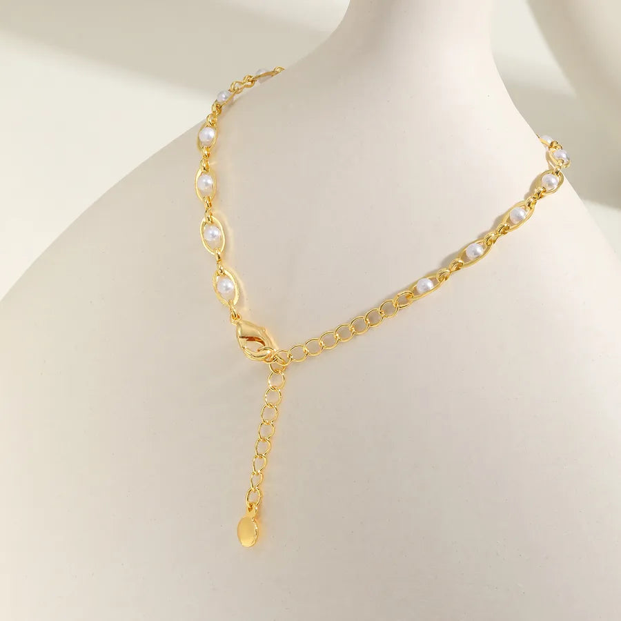 Wholesale Jewelry Geometric Copper 18K Gold Plated Bracelets