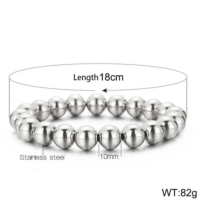 Casual Simple Style Geometric Stainless Steel 18K Gold Plated Bracelets In Bulk
