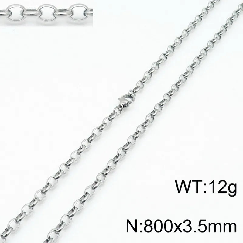 Fashion Geometric Titanium Steel 18K Gold Plated Bracelets In Bulk