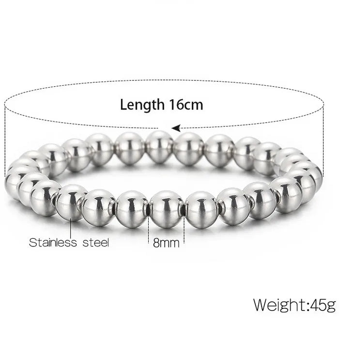 Casual Simple Style Geometric Stainless Steel 18K Gold Plated Bracelets In Bulk