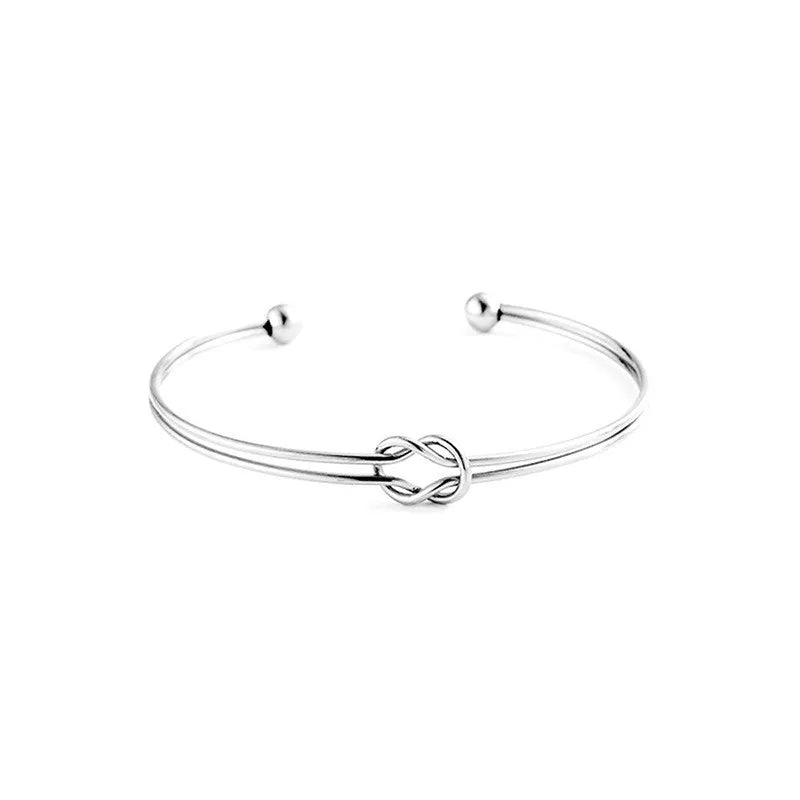 Fashion Solid Color 304 Stainless Steel 14K Gold Plated Bracelets In Bulk