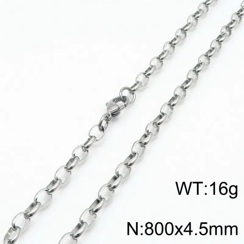 Fashion Geometric Titanium Steel 18K Gold Plated Bracelets In Bulk
