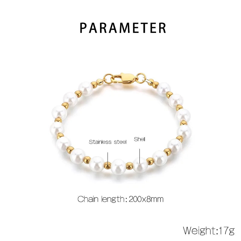 Vintage Style Geometric 304 Stainless Steel 18K Gold Plated Bracelets In Bulk