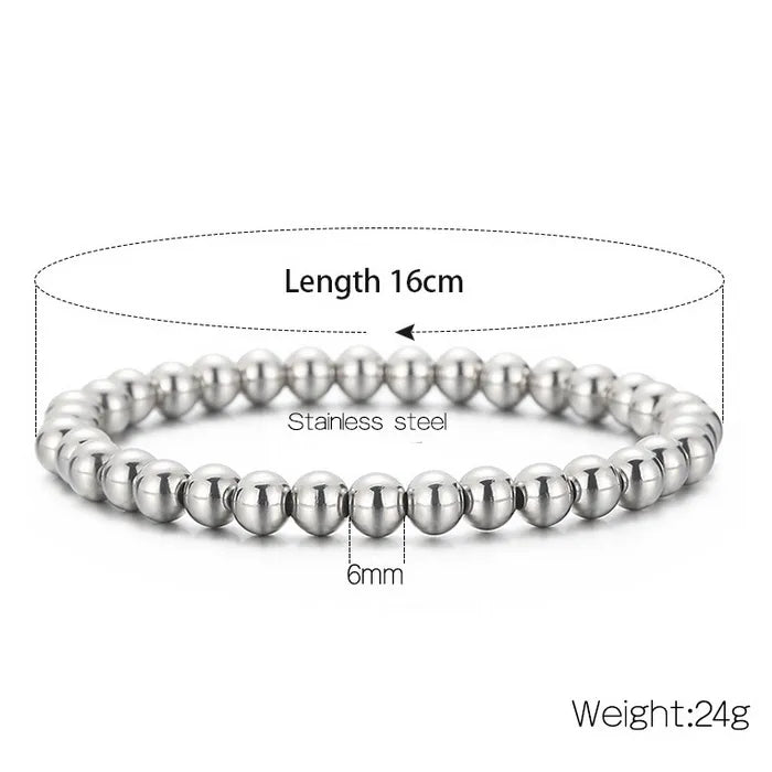 Casual Simple Style Geometric Stainless Steel 18K Gold Plated Bracelets In Bulk
