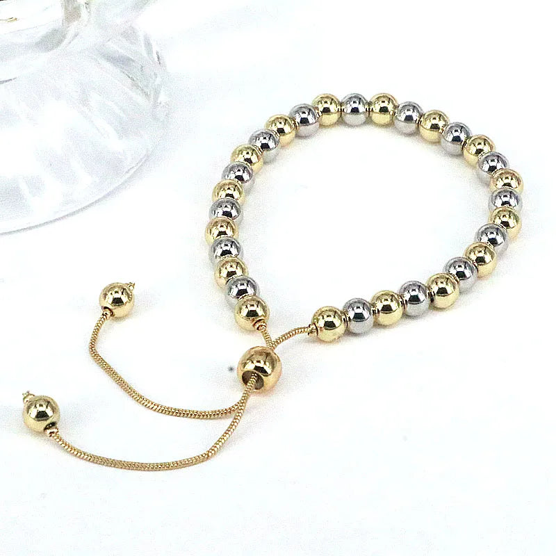 retro round copper gold plated bracelets in bulk