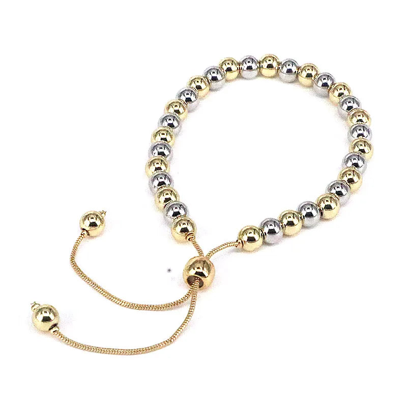 retro round copper gold plated bracelets in bulk