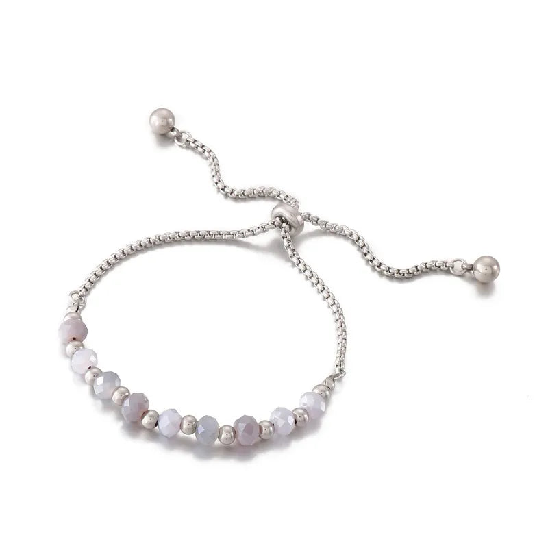 Fashion Geometric Titanium Steel 18K Gold Plated Bracelets In Bulk