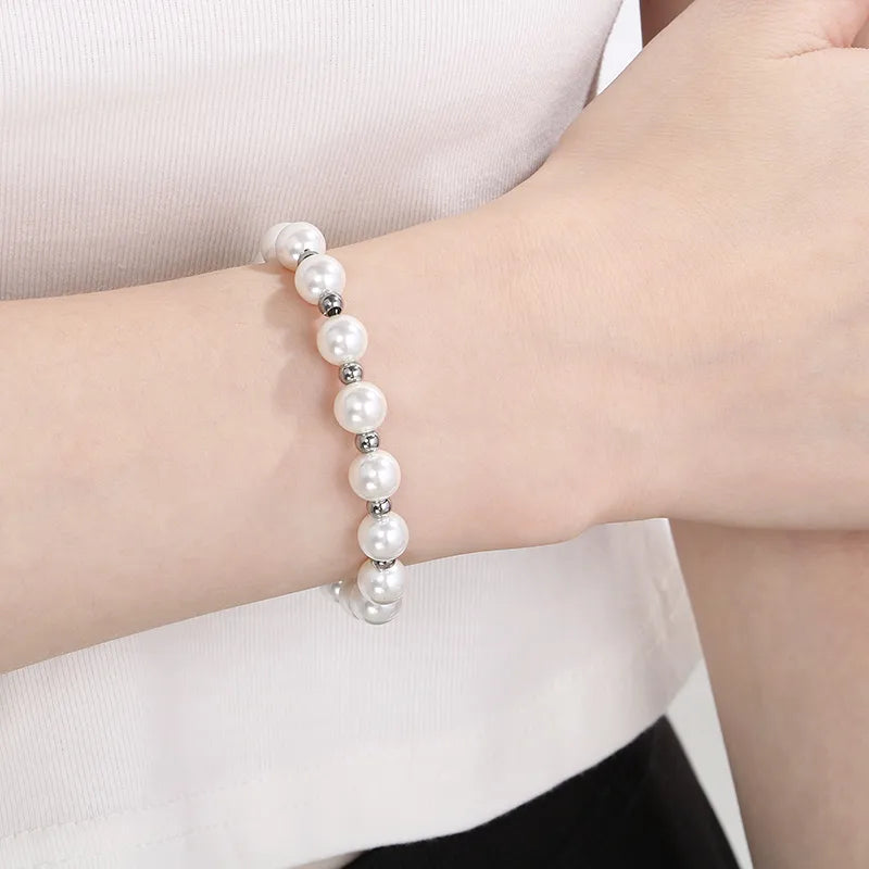 Vintage Style Geometric 304 Stainless Steel 18K Gold Plated Bracelets In Bulk