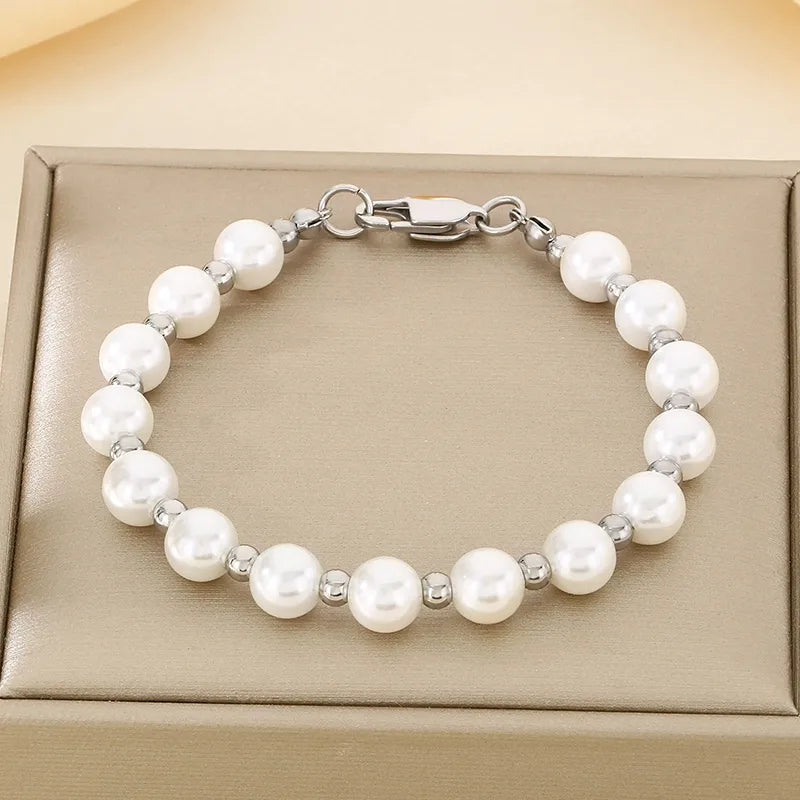 Vintage Style Geometric 304 Stainless Steel 18K Gold Plated Bracelets In Bulk