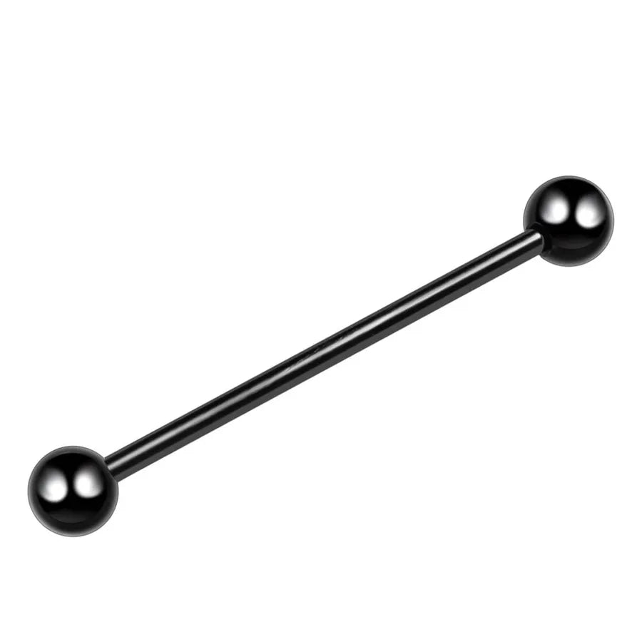 fashion solid color stainless steel plating tongue nail 1 piece
