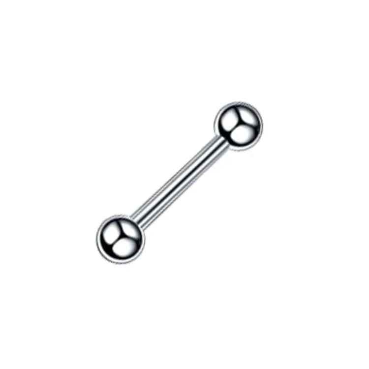 fashion solid color stainless steel plating tongue nail 1 piece