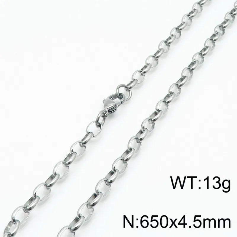 Fashion Geometric Titanium Steel 18K Gold Plated Bracelets In Bulk