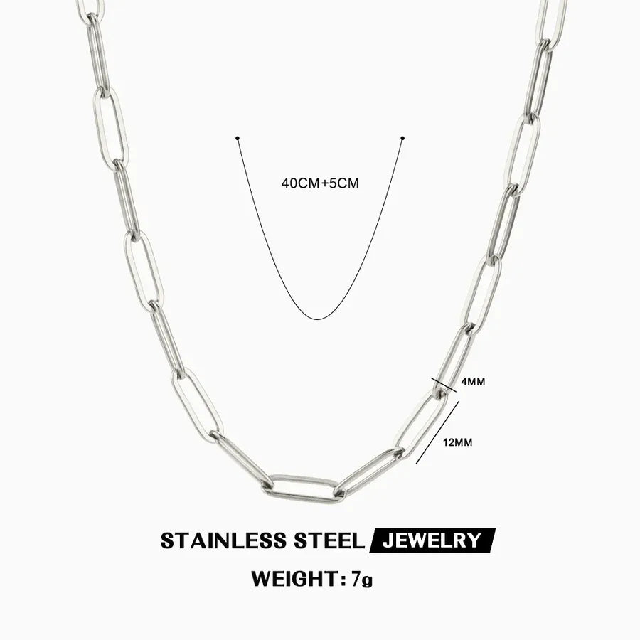 Simple Style IG Style Solid Color 304 Stainless Steel 18K Gold Plated Bracelets In Bulk