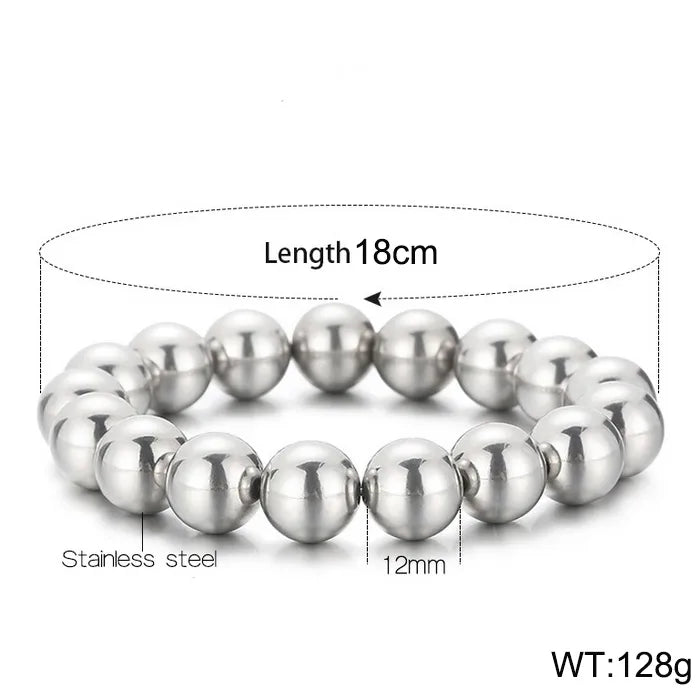 Casual Simple Style Geometric Stainless Steel 18K Gold Plated Bracelets In Bulk