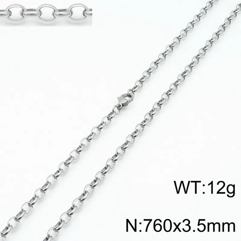 Fashion Geometric Titanium Steel 18K Gold Plated Bracelets In Bulk