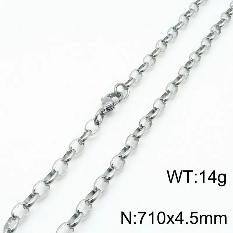 Fashion Geometric Titanium Steel 18K Gold Plated Bracelets In Bulk