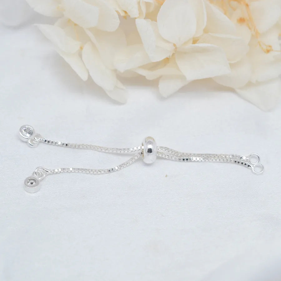 1 Piece Copper Rhinestones 18K Gold Plated Bracelets