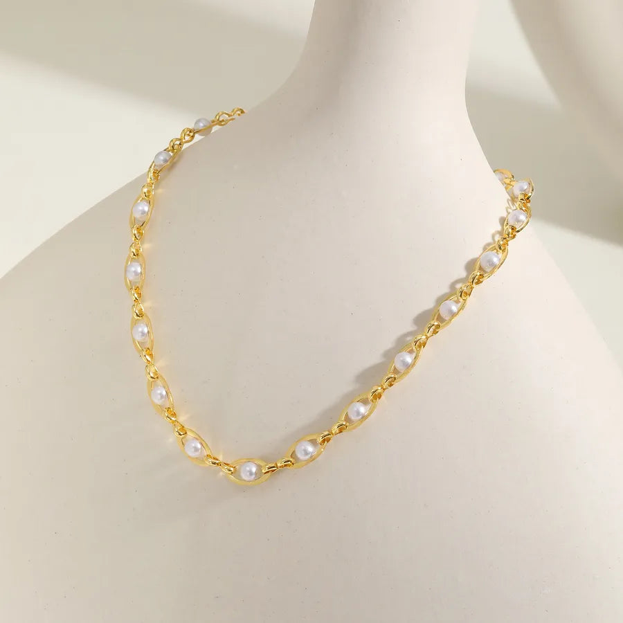 Wholesale Jewelry Geometric Copper 18K Gold Plated Bracelets