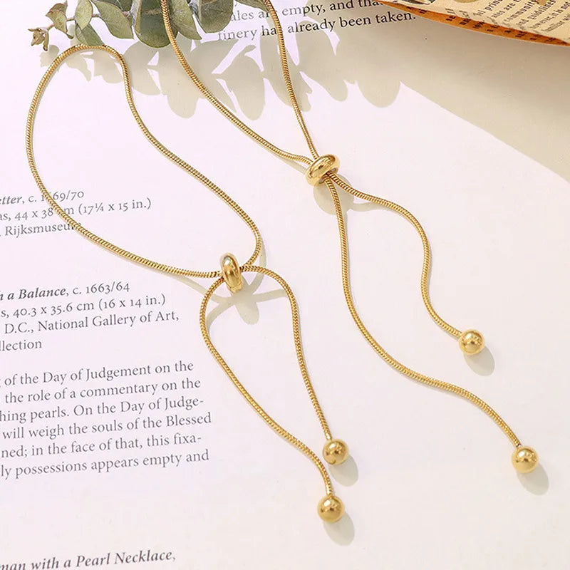 simple style solid color stainless steel 14k gold plated bracelets in bulk