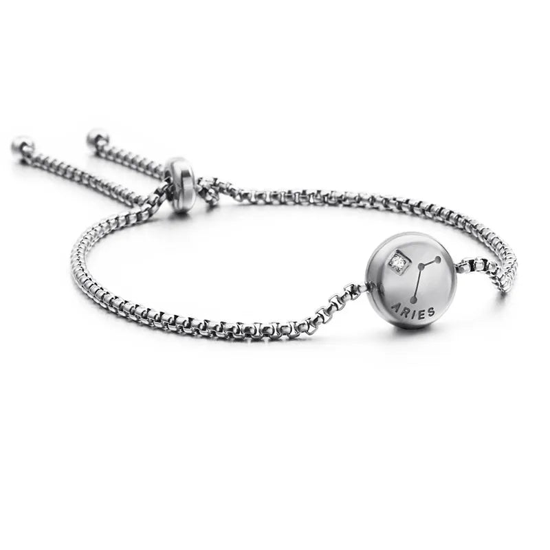 Constellation Titanium Steel 18K Gold Plated Bracelets In Bulk