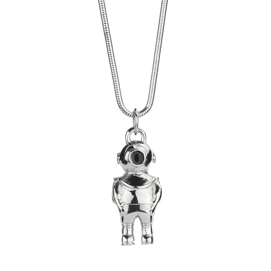 Hip-Hop Solid Color 304 Stainless Steel Plating 18K Gold Plated Men's Pendant Necklace