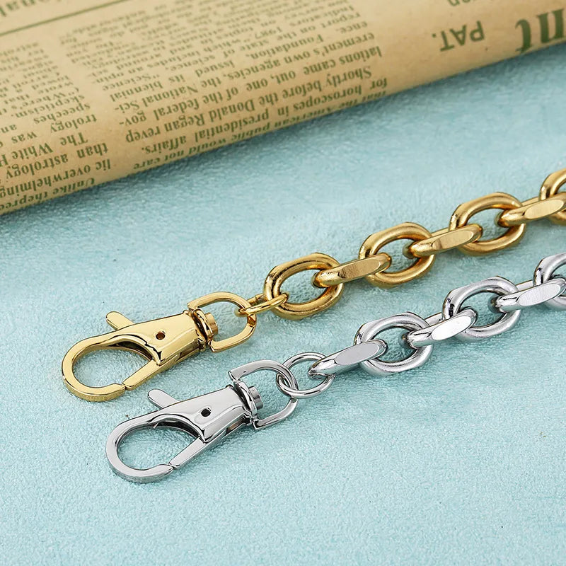 Simple Style Solid Color Titanium Steel 18K Gold Plated Bracelets In Bulk